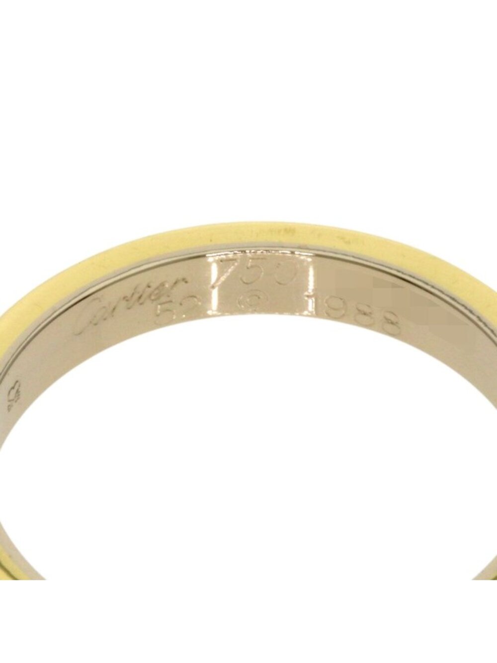 Cartier Three Color 52 Ring - Picture 8 of 11